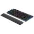 Redragon K587 PRO TKL RGB 3-Mode Wireless Mechanical 87 Keys Gaming Keyboard, 9 Dedicated Macro Keys, Media Control w/Detachable Wrist Rest, Hot-Swap Linear Red Switches
